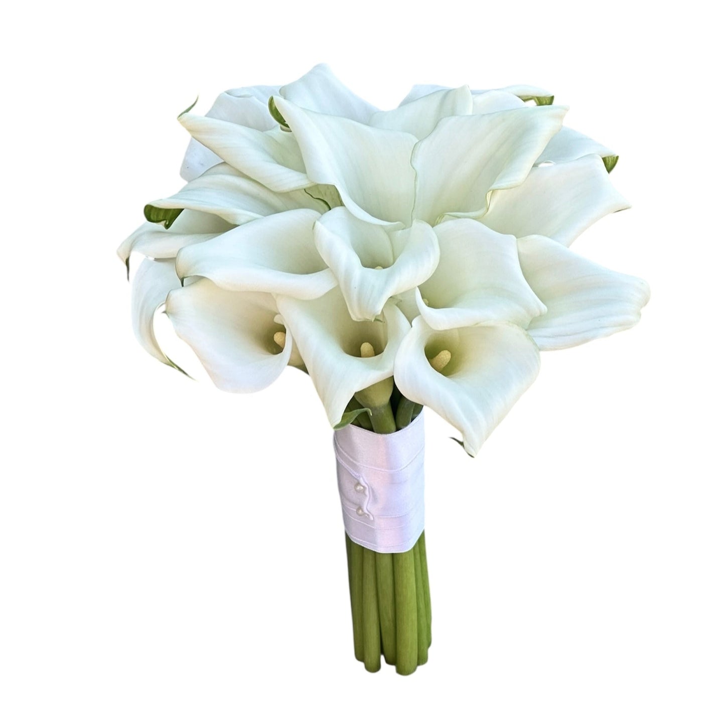 Classic Calla Lily Bridal Wedding Bouquet