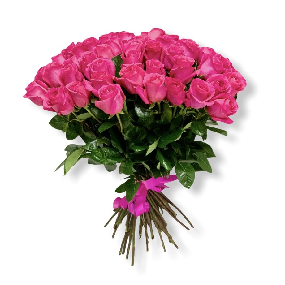 Madam Cerise Roses Bouquet