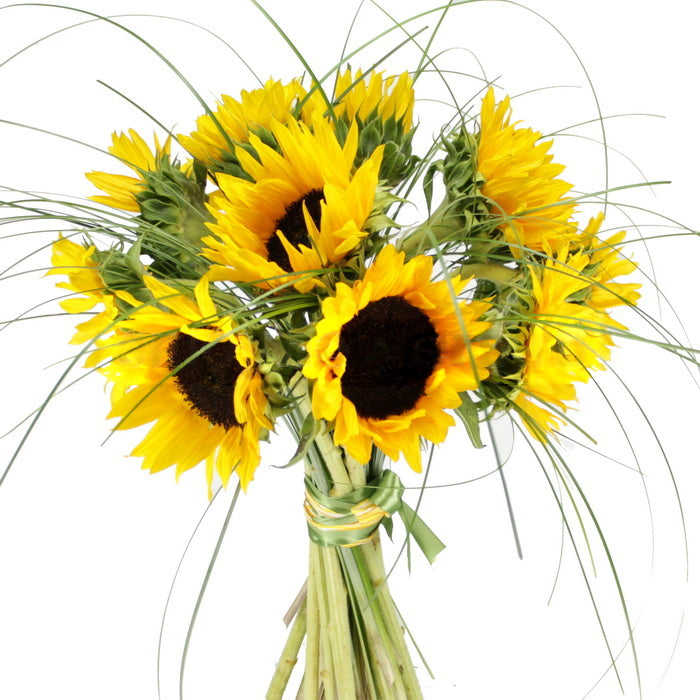 Sunflowers & Bear-Grass Bouquet