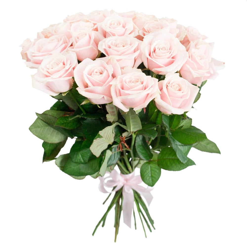 Sweet Pink Avalanche Roses Bouquet