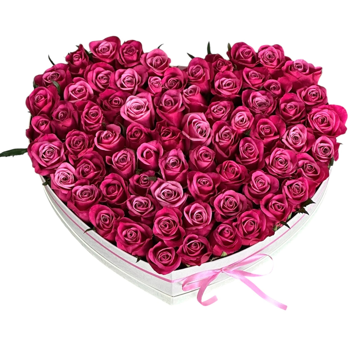 Cherry Roses Box - Fresh Bouquet Co.