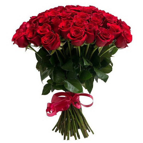 Freedom Roses Bouquet - Fresh Bouquet Co.