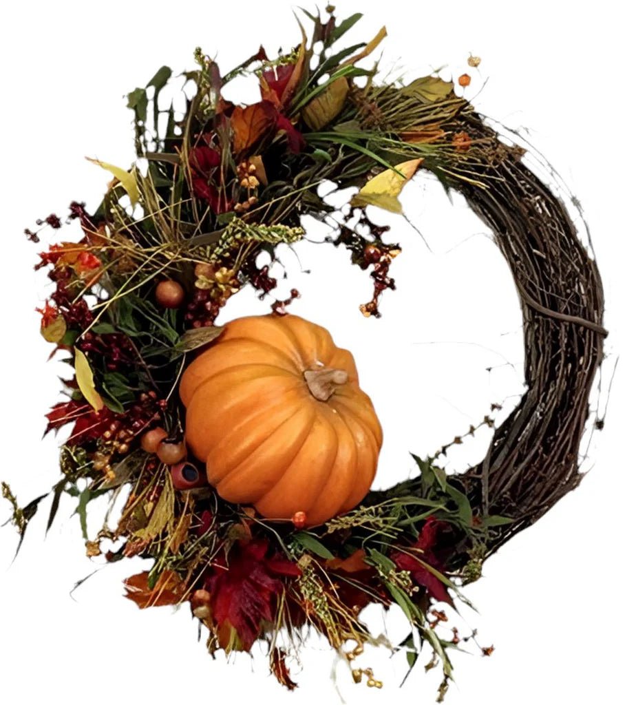 Halloween Wreath - Fresh Bouquet Co.