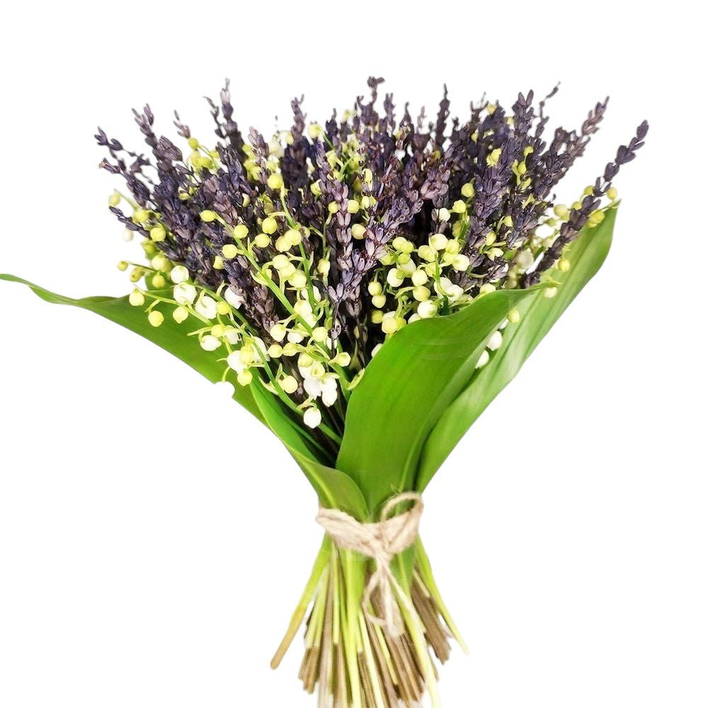 Lily of the Valley & Lavender Bouquet - Fresh Bouquet Co.
