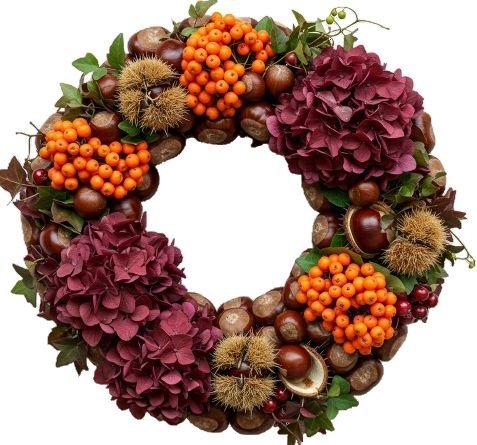 Luxury Autumn Wreath - Fresh Bouquet Co.