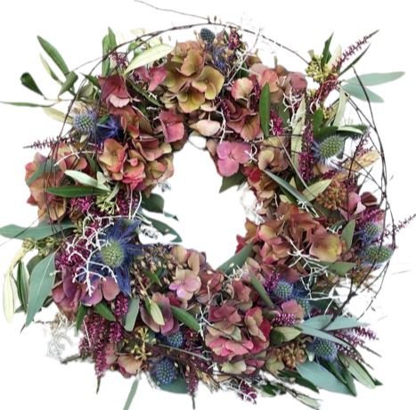 Natural Vintage Wreath - Fresh Bouquet Co.