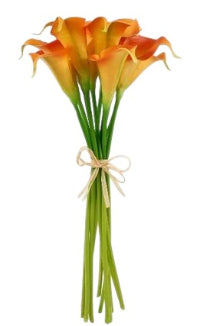 Orange Calla Lily Bouquet