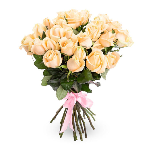Pearls Avalanche Roses Bouquet - Fresh Bouquet Co.