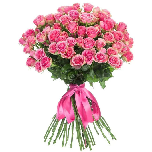 Pink Spray Roses Bouquet - Fresh Bouquet Co.