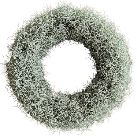 Silver Moss Tillandsia Wreath - Fresh Bouquet Co.