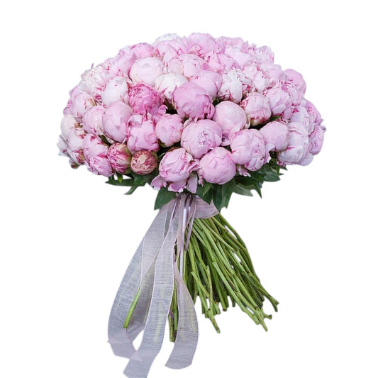 Pink Peonies Bouquet