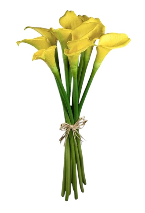 Yellow Calla Lily Bouquet