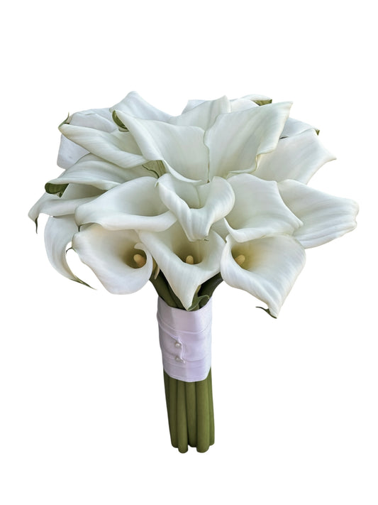 Classic Calla Lily Bridal Wedding Bouquet