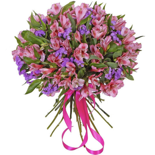 Alstroemeria & Limonium Bouquet