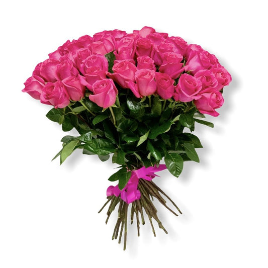 Madam Cerise Roses Bouquet