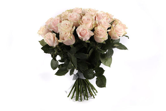 Pink Mundial Roses Bouquet