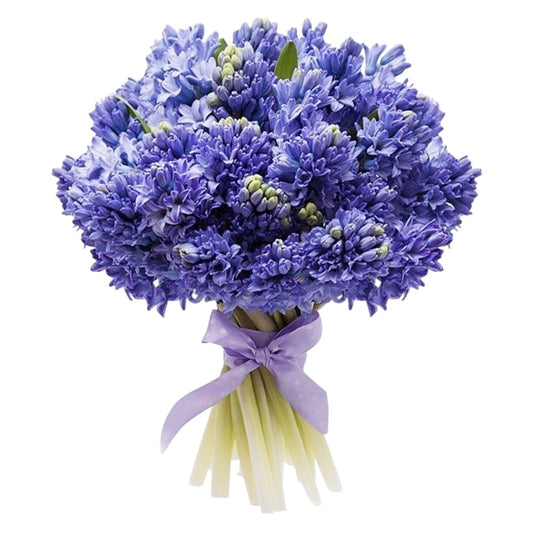Blue Hyacinth Bouquet
