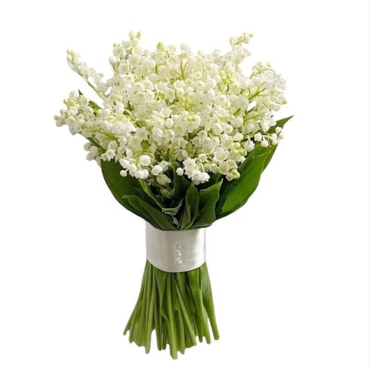Lily of the Valley Wedding Bridal Bouquet