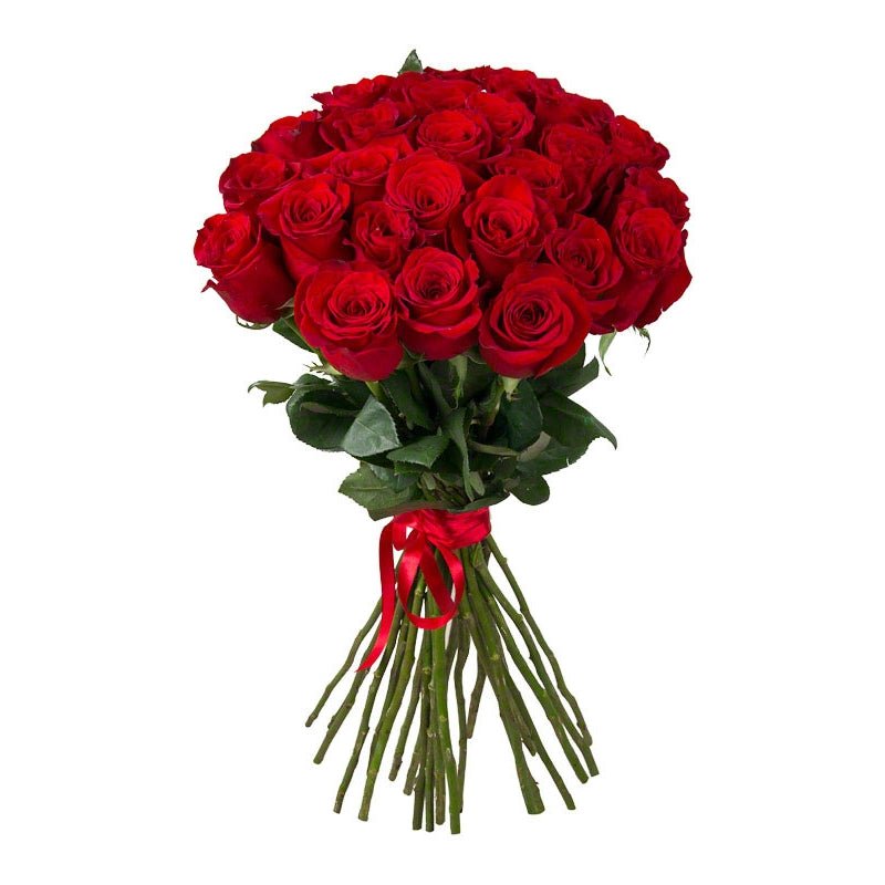 Freedom Roses Bouquet - Fresh Bouquet Co.