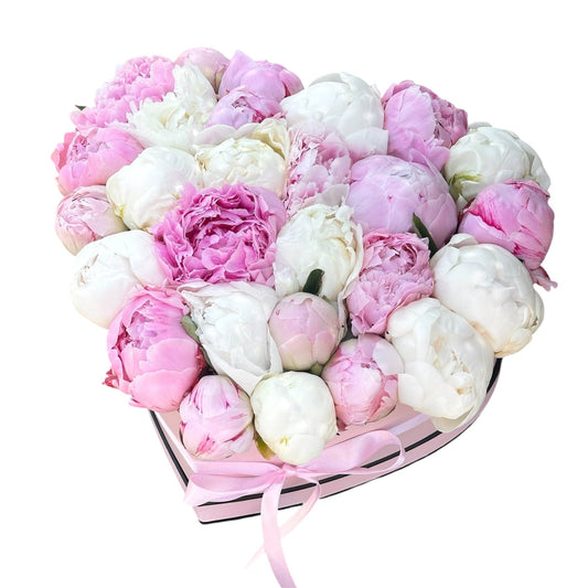 Luxury Peonies Box - Fresh Bouquet Co.