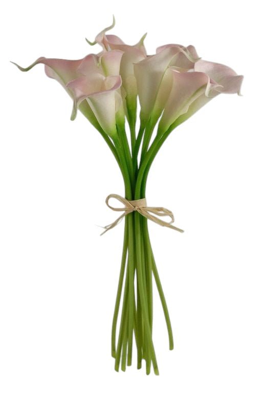 Pale Pink Calla Lily Bouquet - Fresh Bouquet Co.