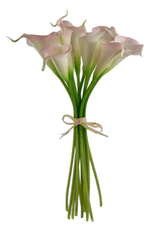 Pale Pink Calla Lily Bouquet