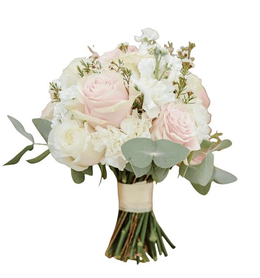 Pastel Bridal Wedding Bouquet - Fresh Bouquet Co.