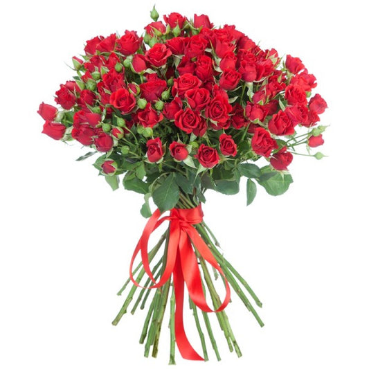 Red Spray Roses Bouquet